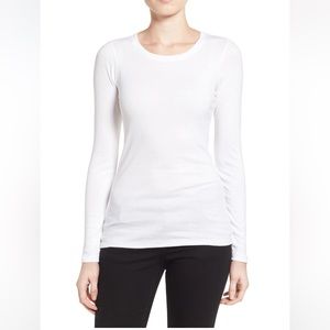 Long Sleeve Cotton Tee